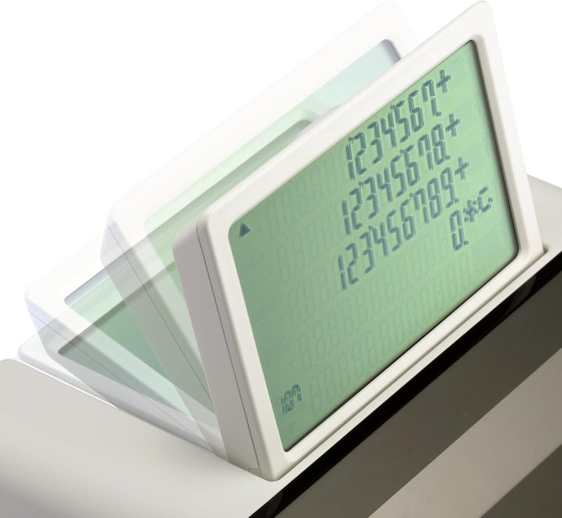 SHARP آلة حاسبة مكتبية طباعة لاسلكية مدمجة El-1501 بشاشة كبيرة 12 رقم - Image 2
